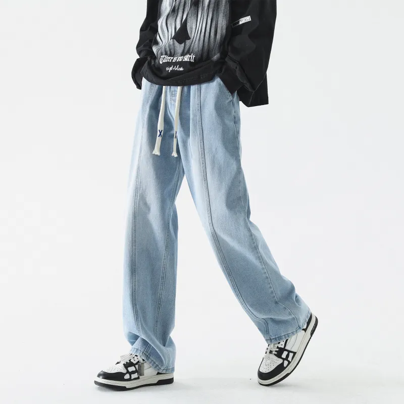 G.M BONNEY Jeans Unisex-12