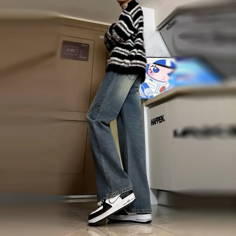 G.M BONNEY Jeans Unisex-4