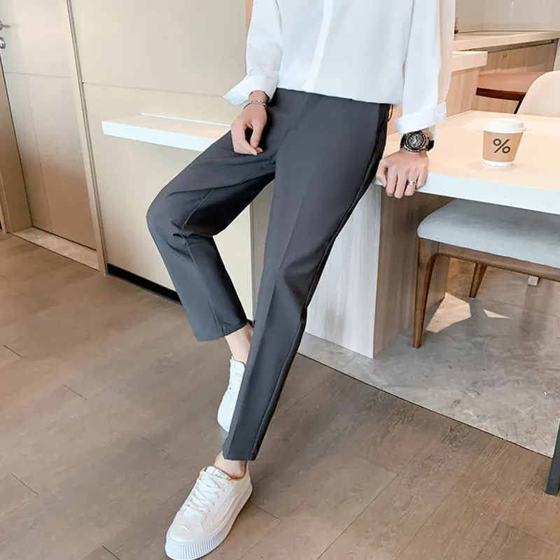 G.M BONNEY Suit Trousers Unisex-5