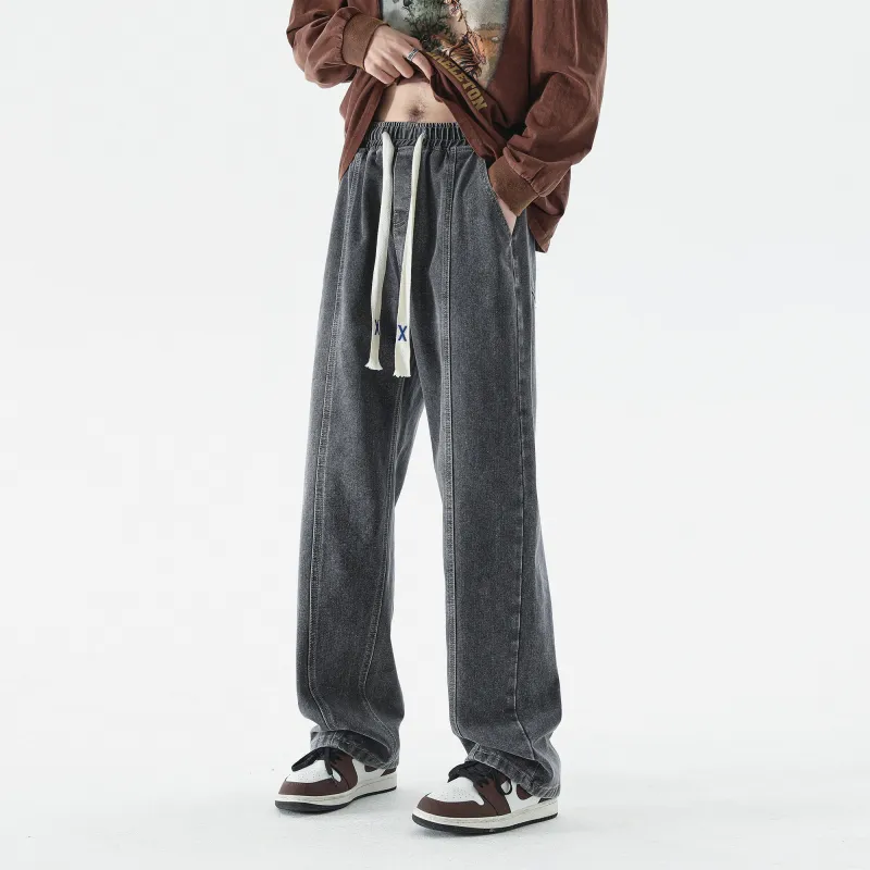 G.M BONNEY Jeans Unisex-5