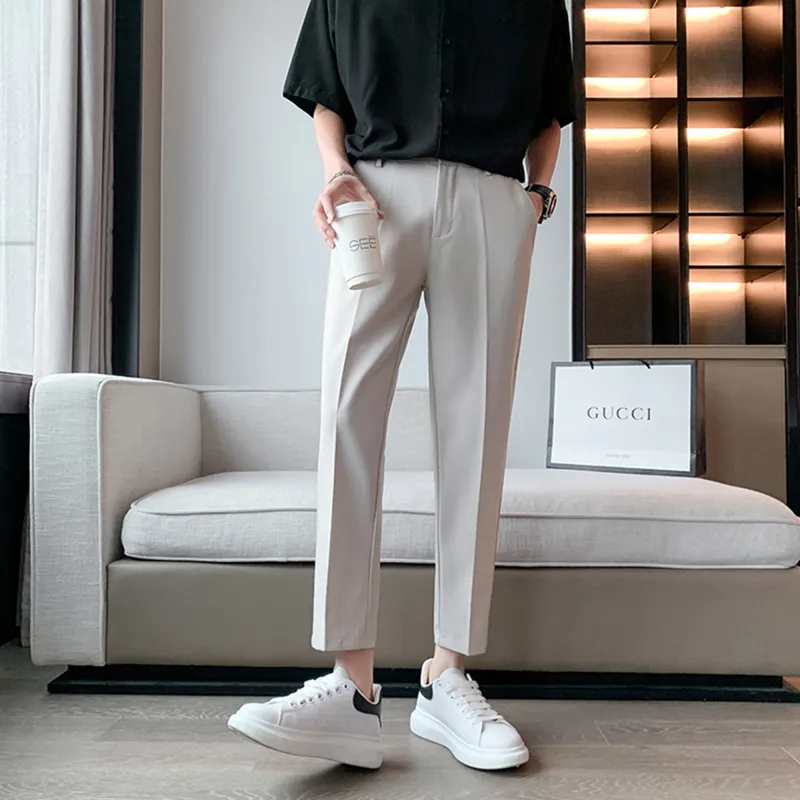G.M BONNEY Suit Trousers Unisex-10
