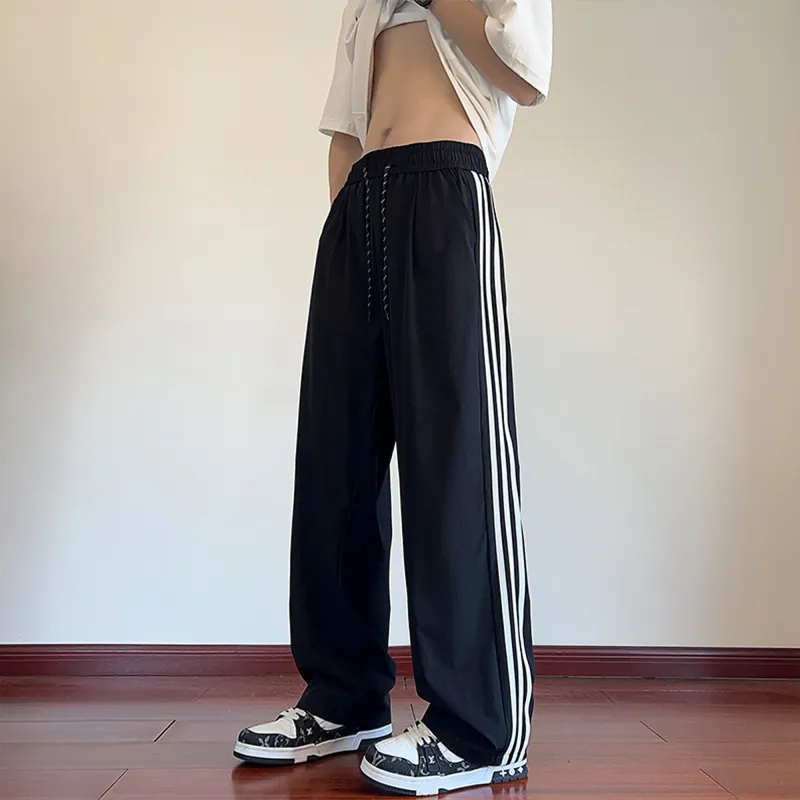 G.M BONNEY Knitted Sweatpants Unisex-2