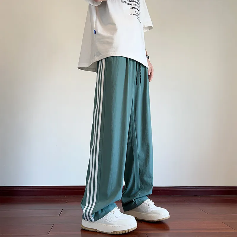G.M BONNEY Knitted Sweatpants Unisex-18