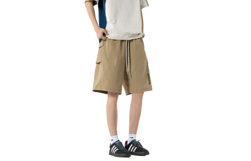 G.M BONNEY Casual Shorts Unisex-11