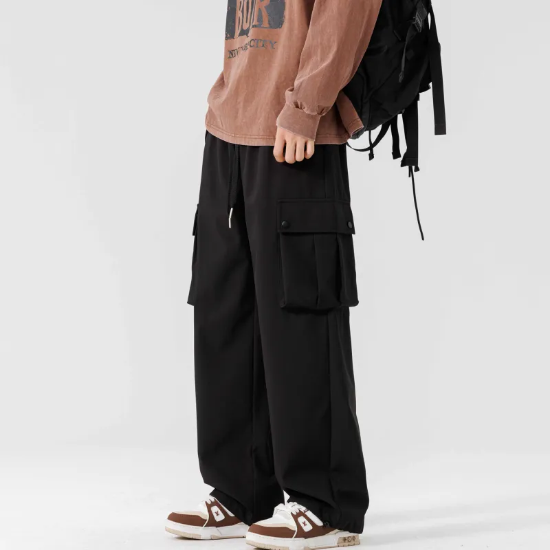 G.M BONNEY Casual Pants Unisex-5