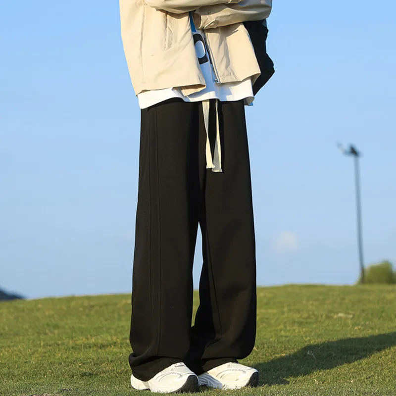 PAINT STAIN Knitted Sweatpants Unisex-5