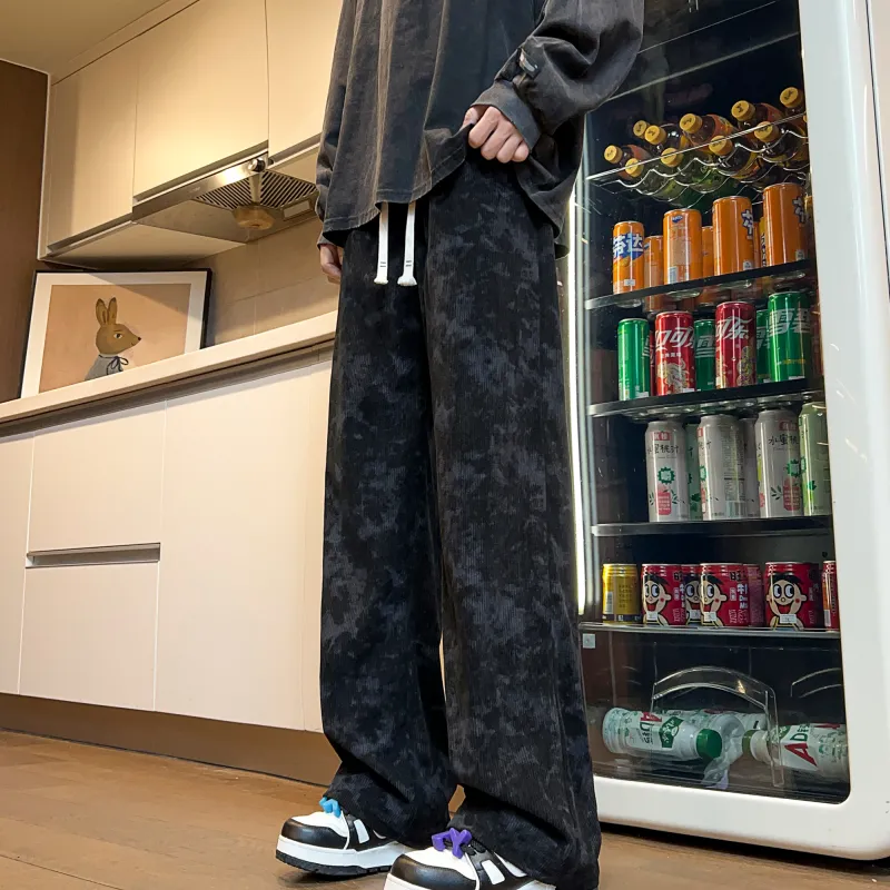 G.M BONNEY Knitted Sports Pants Unisex-14