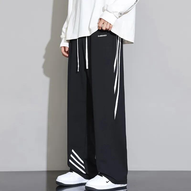 G.M BONNEY Knitted Sweatpants Unisex-3