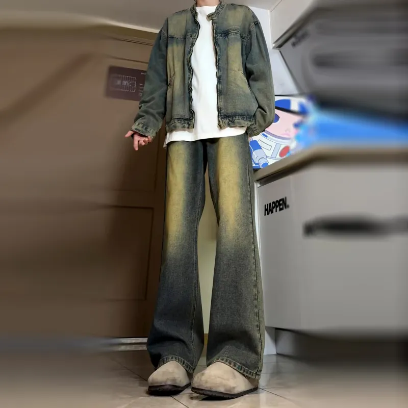 G.M BONNEY Jeans Unisex-12