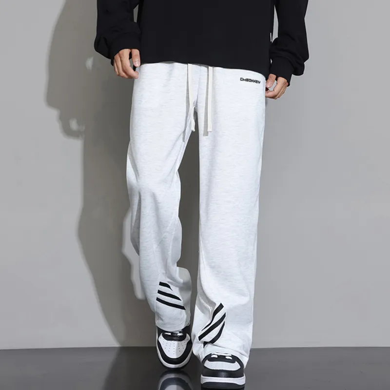 G.M BONNEY Knitted Sweatpants Unisex-9