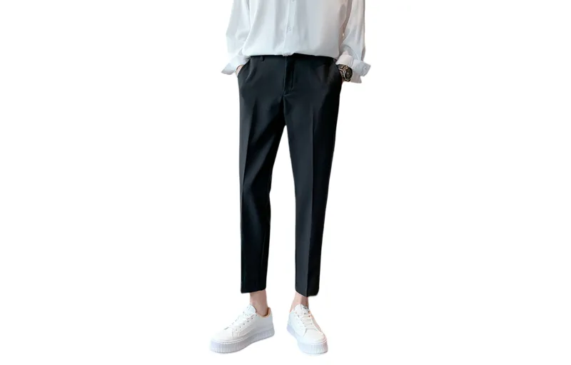 G.M BONNEY Suit Trousers Unisex-14
