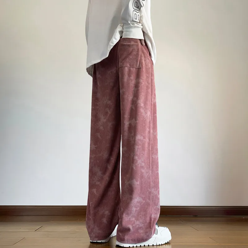 G.M BONNEY Knitted Sports Pants Unisex-21