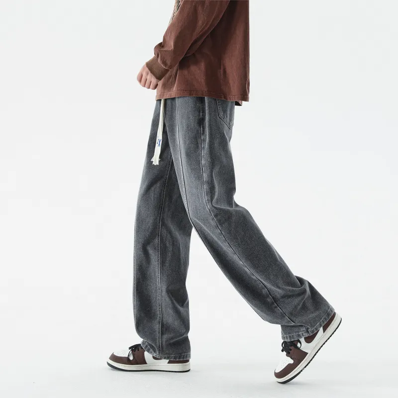 G.M BONNEY Jeans Unisex-6