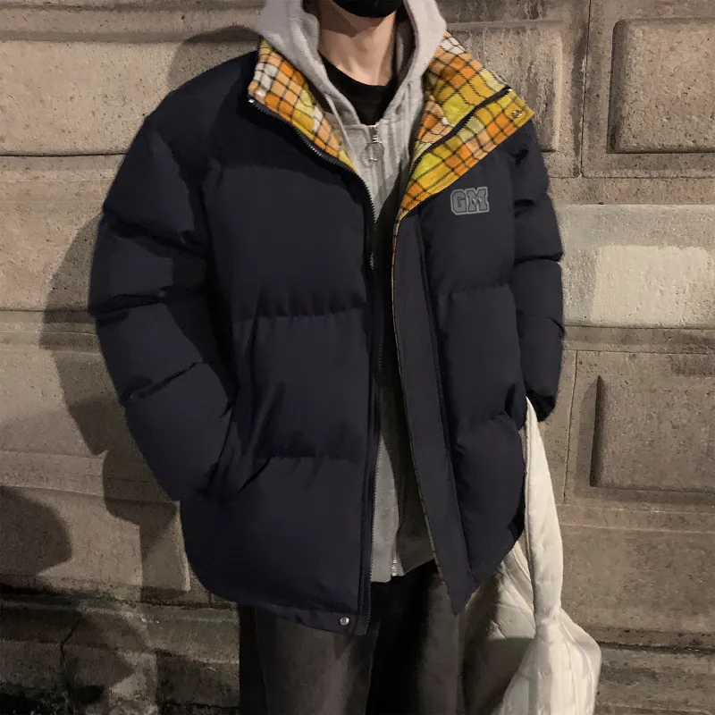 G.M BONNEY Puffer Jacket Coat Unisex-13