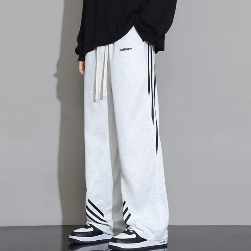 G.M BONNEY Knitted Sweatpants Unisex-10
