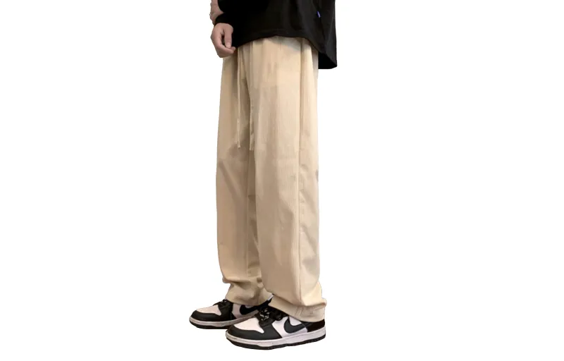 G.M BONNEY Knitted Sports Pants Unisex-24