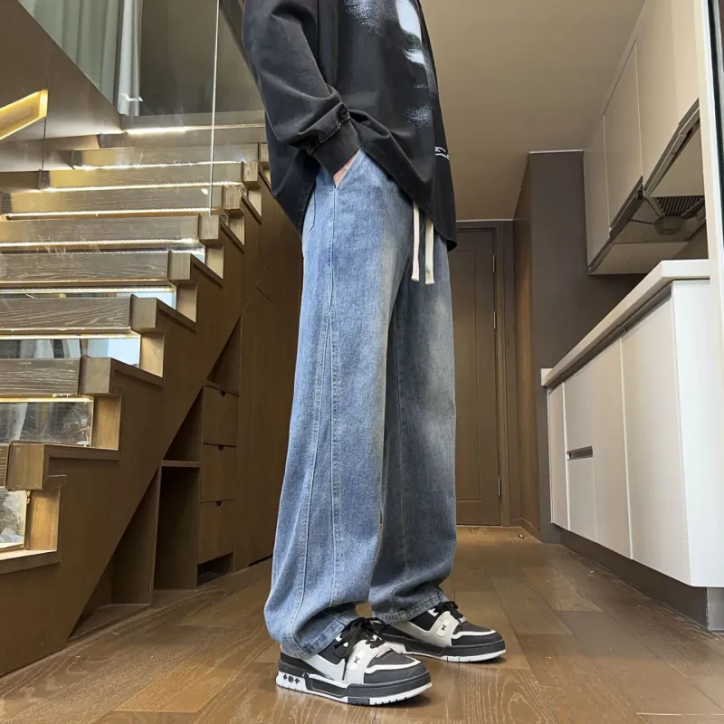 G.M BONNEY Jeans Unisex-20