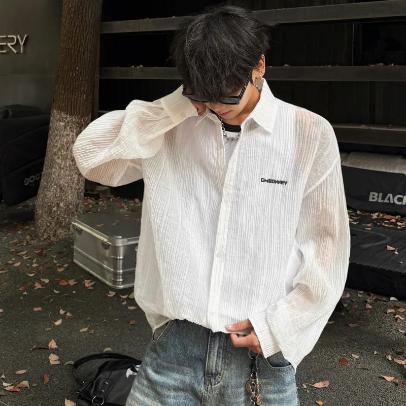 G.M BONNEY Shirts Unisex-2