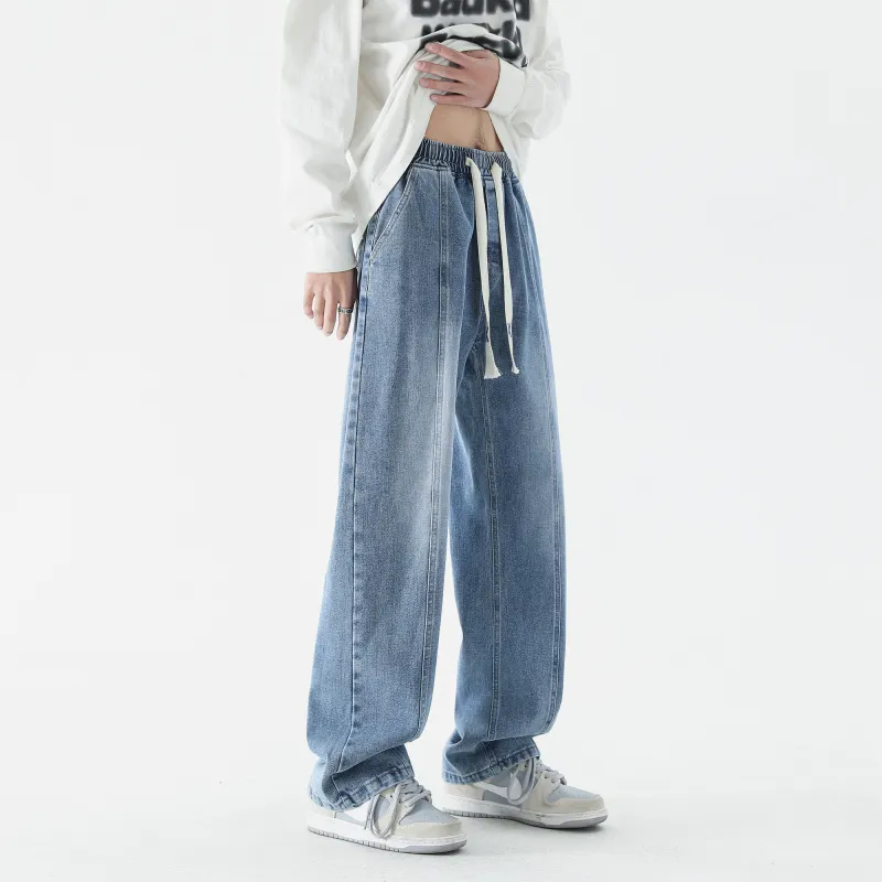 G.M BONNEY Jeans Unisex-2