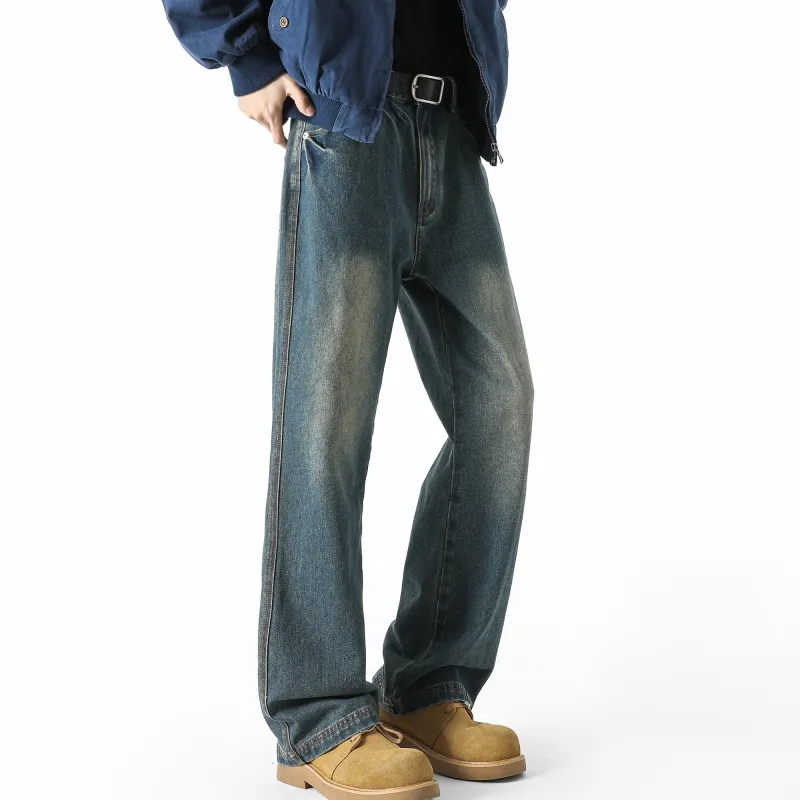 G.M BONNEY Jeans Unisex-4