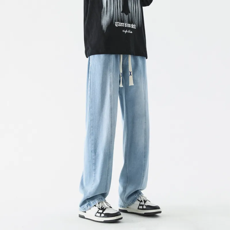 G.M BONNEY Jeans Unisex-13