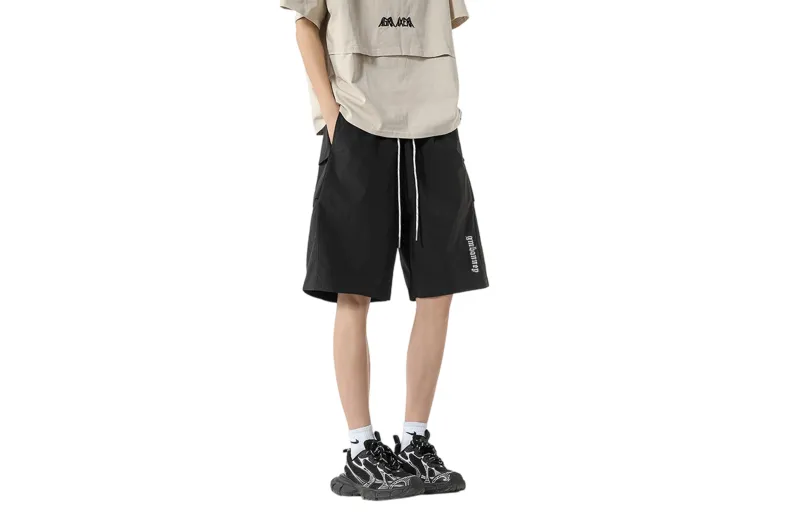 G.M BONNEY Casual Shorts Unisex-4