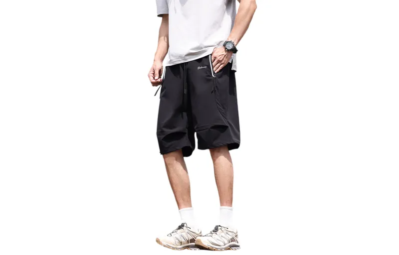 G.M BONNEY Casual Shorts Unisex-2