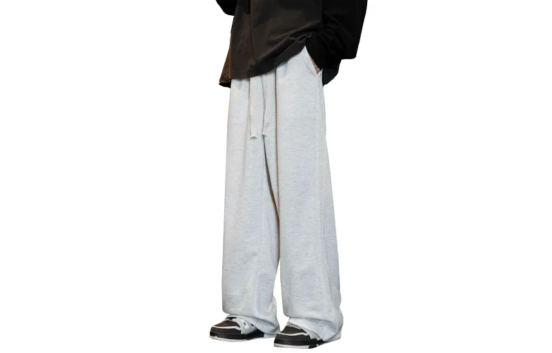 PAINT STAIN Knitted Sweatpants Unisex-26