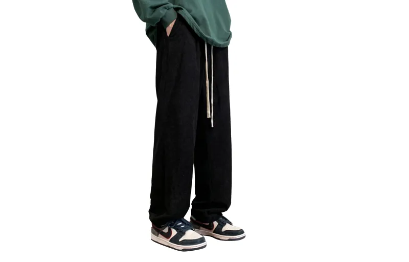 G.M BONNEY Knitted Sports Pants Unisex-26