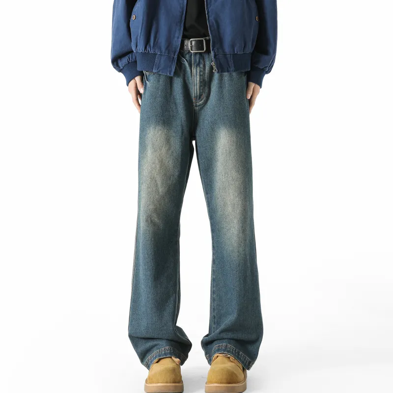 G.M BONNEY Jeans Unisex-3