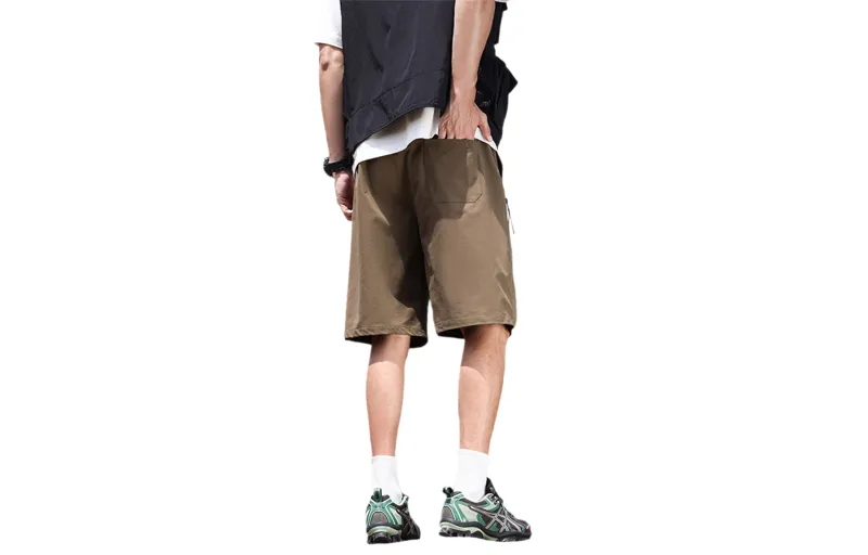G.M BONNEY Casual Shorts Unisex-11