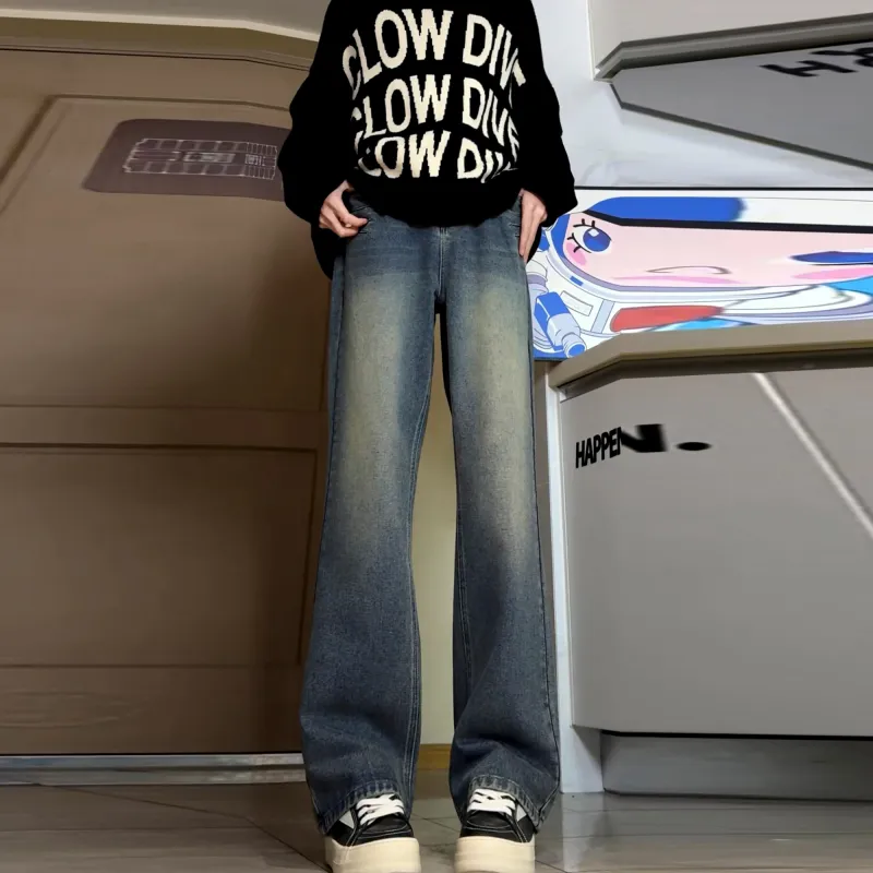 G.M BONNEY Jeans Unisex-4