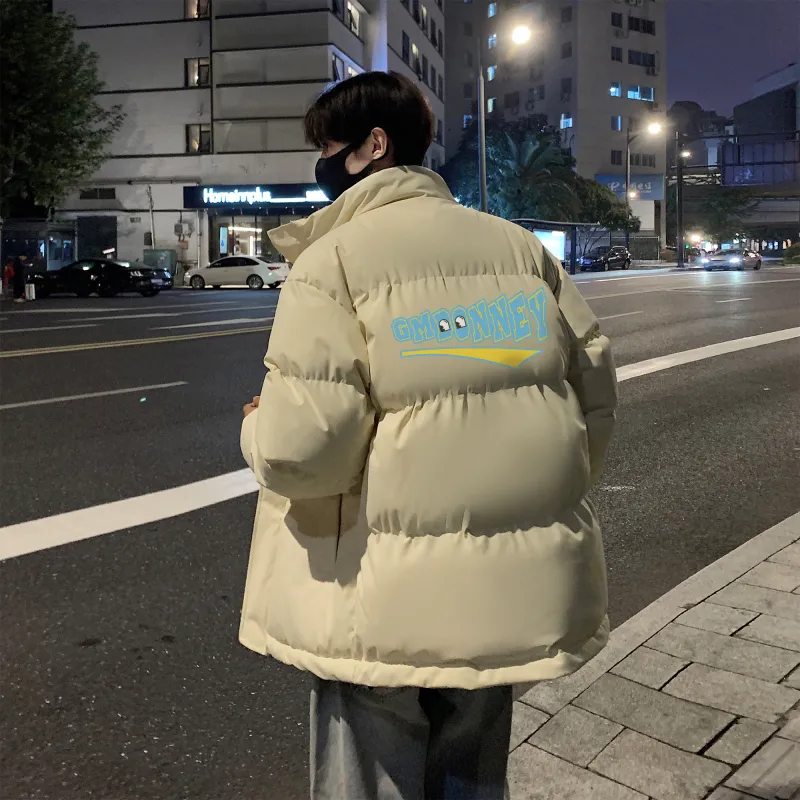 G.M BONNEY Puffer Jacket Coat Unisex-4