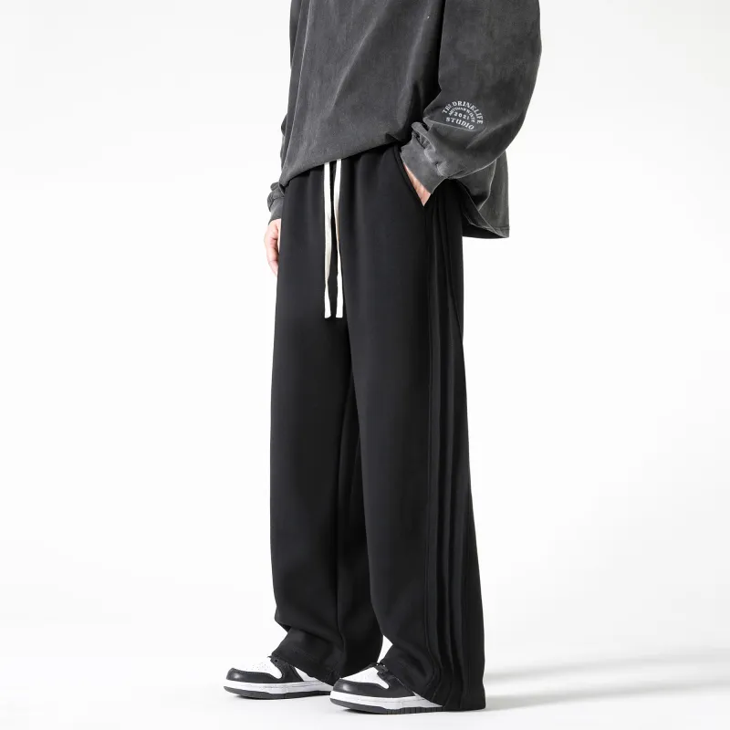 G.M BONNEY Casual Pants Unisex-12