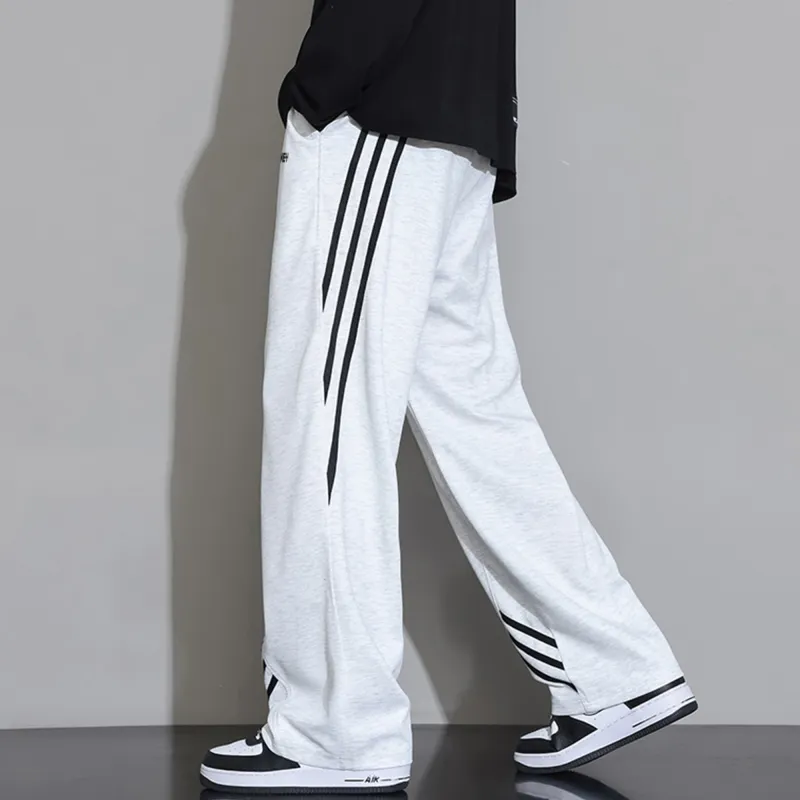 G.M BONNEY Knitted Sweatpants Unisex-13