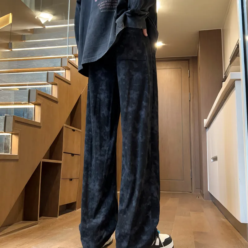 G.M BONNEY Knitted Sports Pants Unisex-13