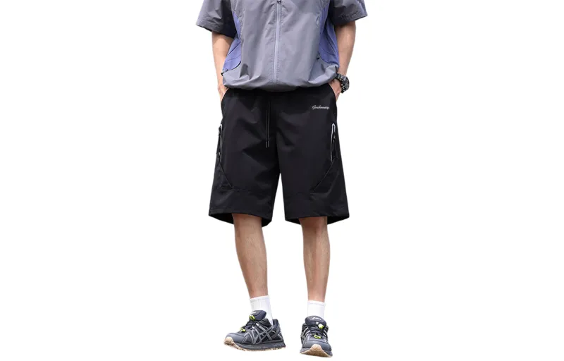 G.M BONNEY Casual Shorts Unisex-6