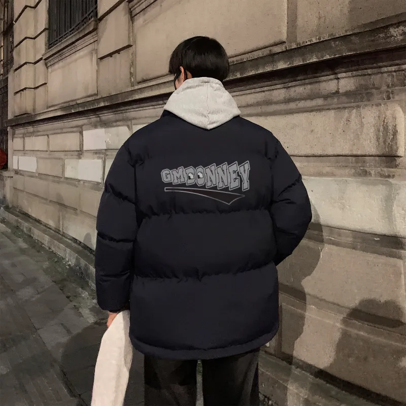 G.M BONNEY Puffer Jacket Coat Unisex-15