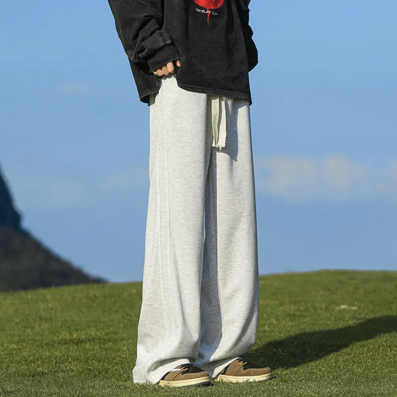 PAINT STAIN Knitted Sweatpants Unisex-28