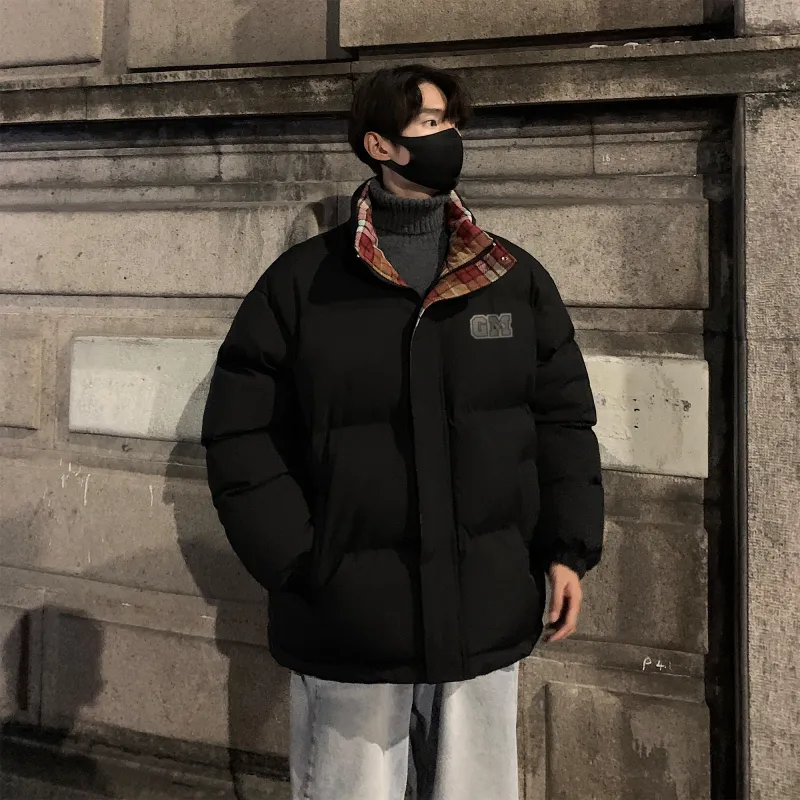 G.M BONNEY Puffer Jacket Coat Unisex-8