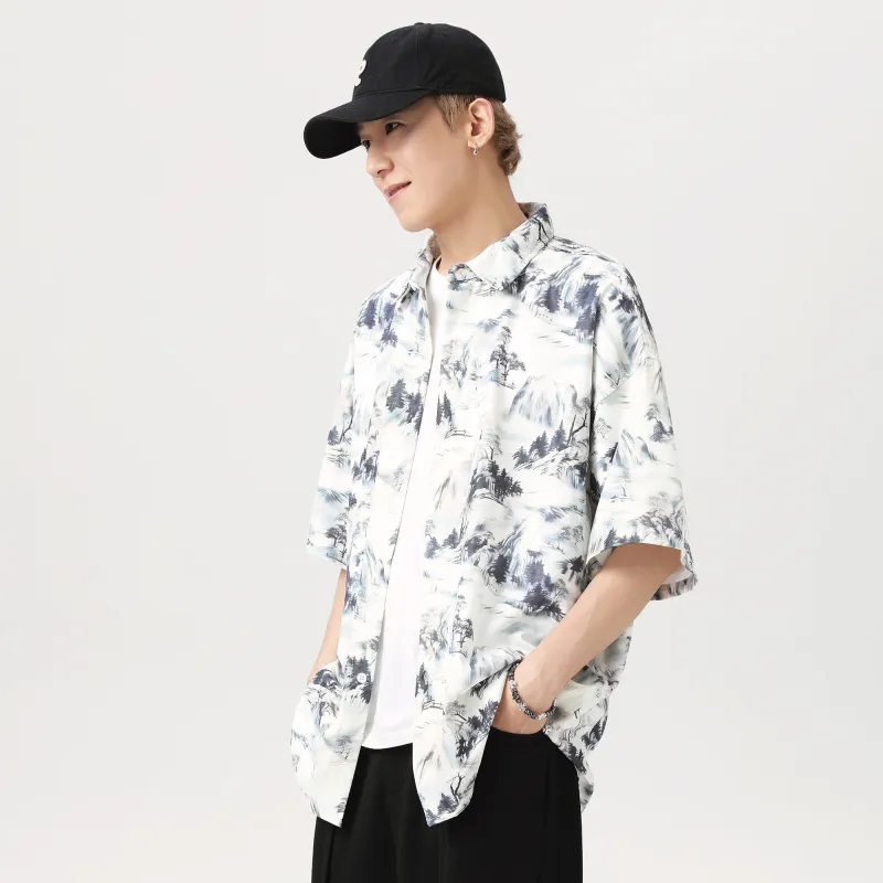 G.M BONNEY Shirts Unisex Rendering Jungle-2