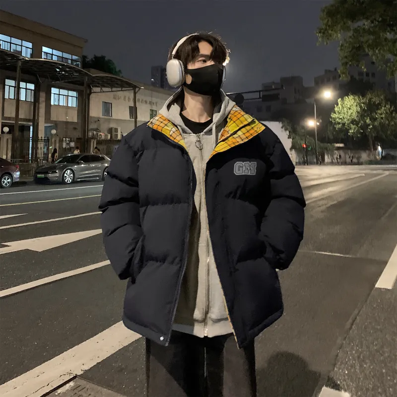 G.M BONNEY Puffer Jacket Coat Unisex-14