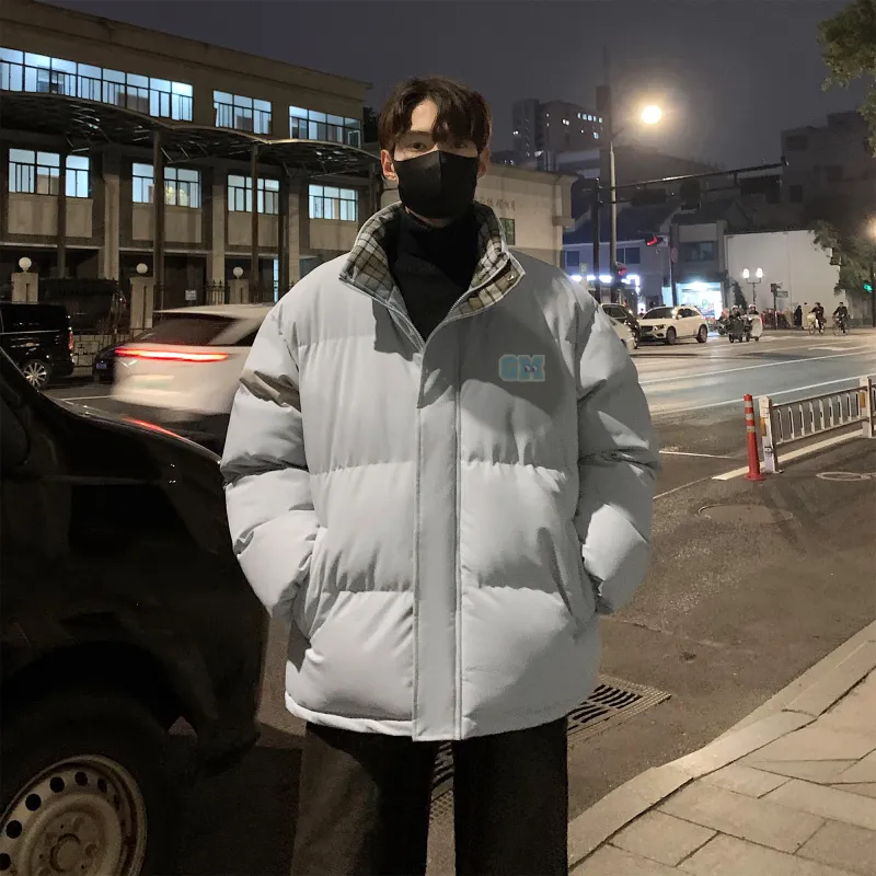 G.M BONNEY Puffer Jacket Coat Unisex-19
