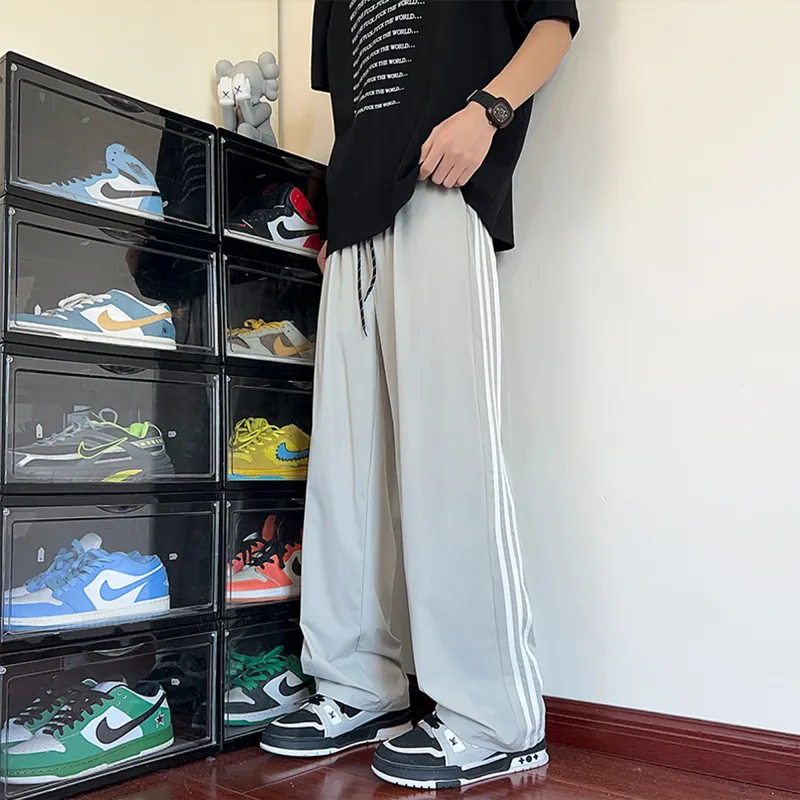 G.M BONNEY Knitted Sweatpants Unisex-7