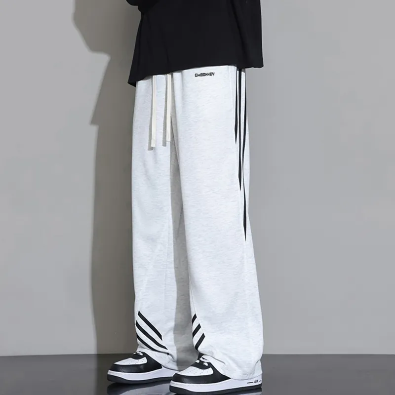 G.M BONNEY Knitted Sweatpants Unisex-12