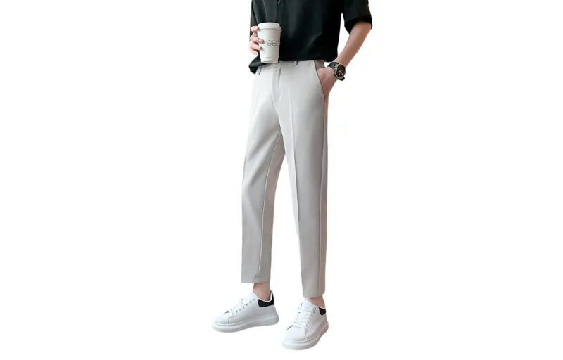 G.M BONNEY Suit Trousers Unisex-7