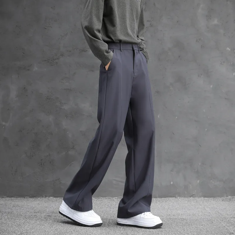G.M BONNEY Suit Trousers Unisex-21