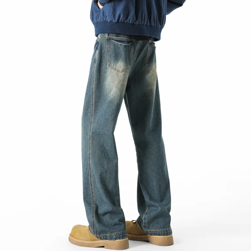 G.M BONNEY Jeans Unisex-5