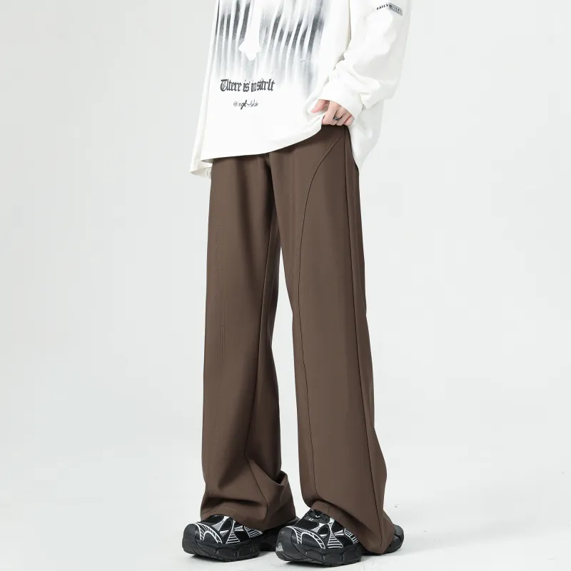 G.M BONNEY Suit Trousers Unisex-2