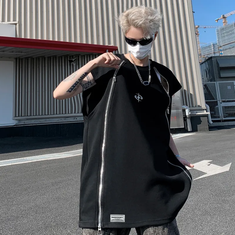 G.M BONNEY Tank Tops Unisex-3